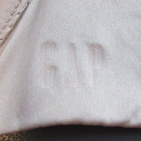 GAP GapBody Women's Everyday Essentials T-Shirt Bra, Brush Beige - Picture 3 of 9